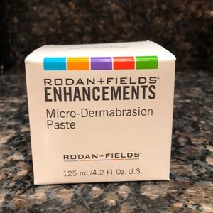 NWT Rodan + Fields Micro Dermabrasion Paste